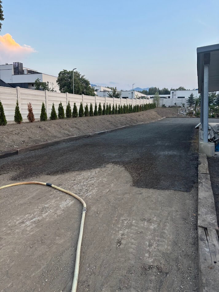 Hydroosev a spevňovanie svahu